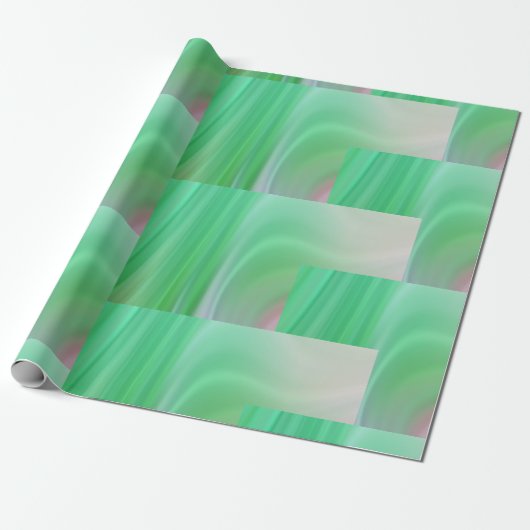 Marmer design wrapping paper. Noordelijke lichten Cadeaupapier (Uitgerold)