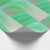 Marmer design wrapping paper. Noordelijke lichten Cadeaupapier (Hoek)