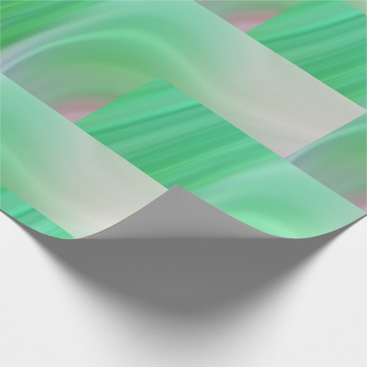 Marmer design wrapping paper. Noordelijke lichten Cadeaupapier (Hoek)