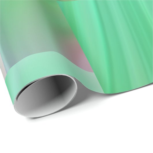 Marmer design wrapping paper. Noordelijke lichten Cadeaupapier (Rol Hoek)