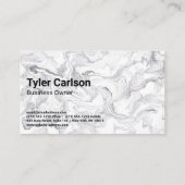 Marmer Discount Loyalty Visitekaartje (Achterkant)