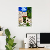 Marmer Doorway Poster (Thuiskantoor)