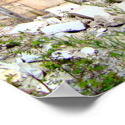 Marmer Doorway Poster (Hoek)