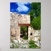 Marmer Doorway Poster (Voorkant)