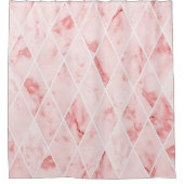 marmer douchegordijn (Voorkant)