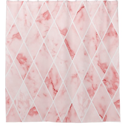marmer douchegordijn (Voorkant)
