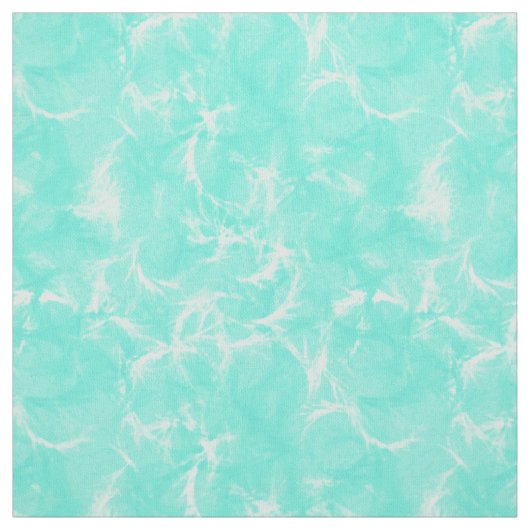 Marmer-draak - aqua / robin's egg blue stof (Swatch)