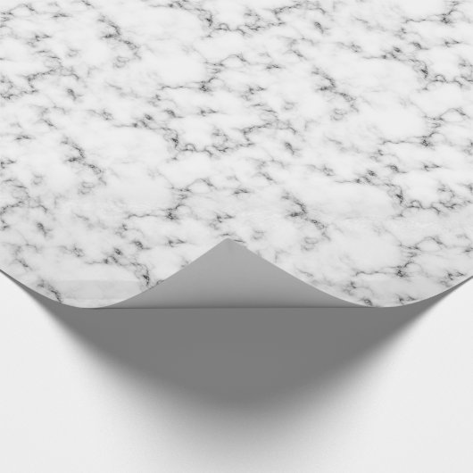 Marmer effect cadeaupapier (Hoek)