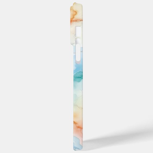 marmer effect Case-Mate iPhone case (Achterkant / Links)