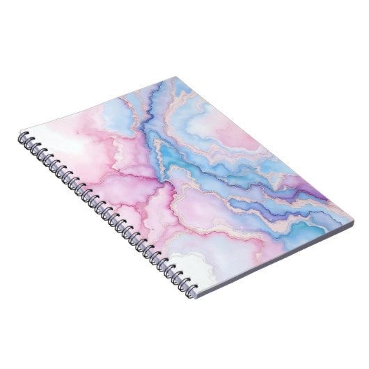 marmer effect notitieboek (Rechterzijde)