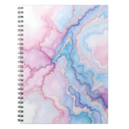 marmer effect notitieboek