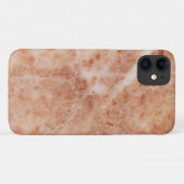 Marmer Elegante Textuur Case-Mate iPhone Case (Achterkant (horizontaal))