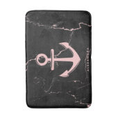 Marmer en Anchor Badmat (Voorkant Verticaal)