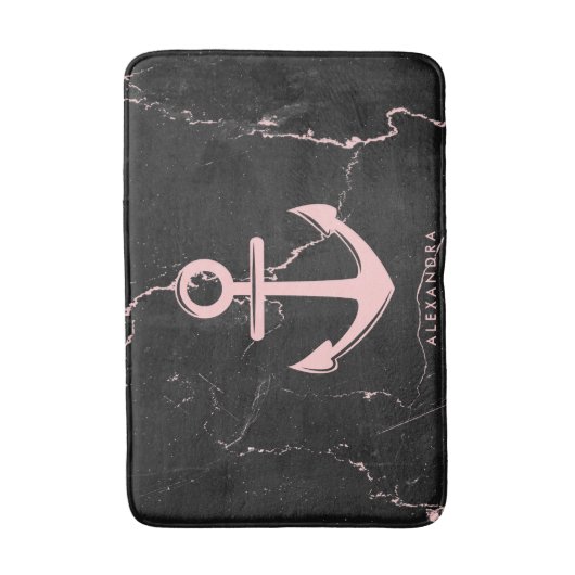 Marmer en Anchor Badmat (Voorkant Verticaal)