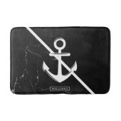 Marmer en Anchor Badmat (Voorkant)