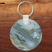 Marmer en Crystal Sleutelhanger (Voorkant)