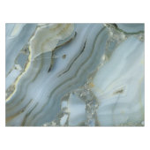 Marmer en Crystal Tafelkleed (Voorkant (Horizontaal))