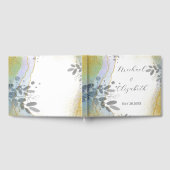 Marmer en gebladerte gastenboek (Volledig)