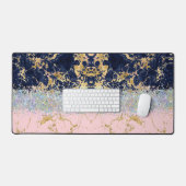 Marmer en glinsterende gradiëntmix bureaumat (Keyboard & Muis)