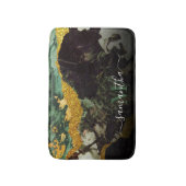 Marmer en Glitter Abstracte Textuur Badmat (Voorkant Verticaal)