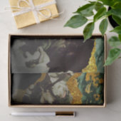 Marmer en Glitter Abstracte Textuur Tissuepapier (Geschenk)