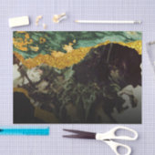 Marmer en Glitter Abstracte Textuur Tissuepapier (Craft)