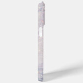 Marmer en Glitter Printen Textuur Case-Mate iPhone Case (Achterkant / Rechts)