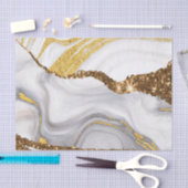 Marmer en Glitter Tissuepapier (Craft)