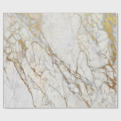 Marmer- en Gold Gift-papier voor onmiddellijke ver Cadeaupapier (Vlak)