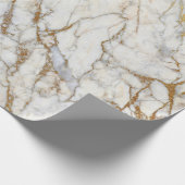 Marmer- en Gold Gift-papier voor onmiddellijke ver Cadeaupapier (Hoek)