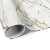 Marmer- en Gold Gift-papier voor onmiddellijke ver Cadeaupapier (Rol Hoek)