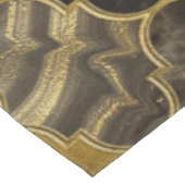 Marmer en goud van de Marokkaanse boomstam Tafelkleed (Gekanteld)