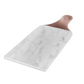 Marmer- en koperkapperskaart snijplank (Hoek)