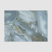 Marmer en kristallen tissuepapier (Voorkant)