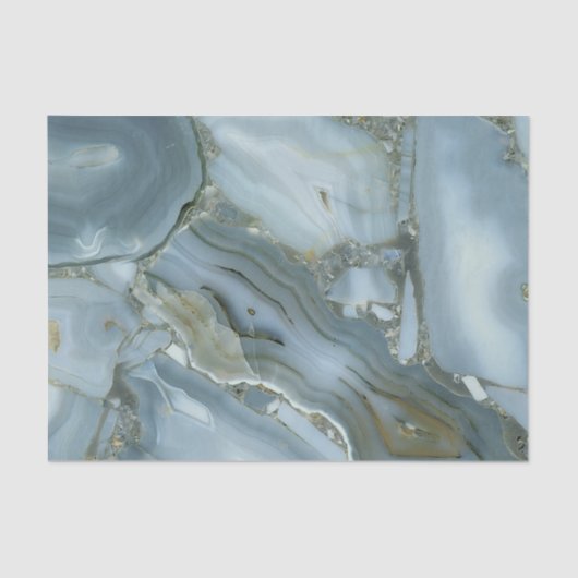 Marmer en kristallen tissuepapier (Voorkant)