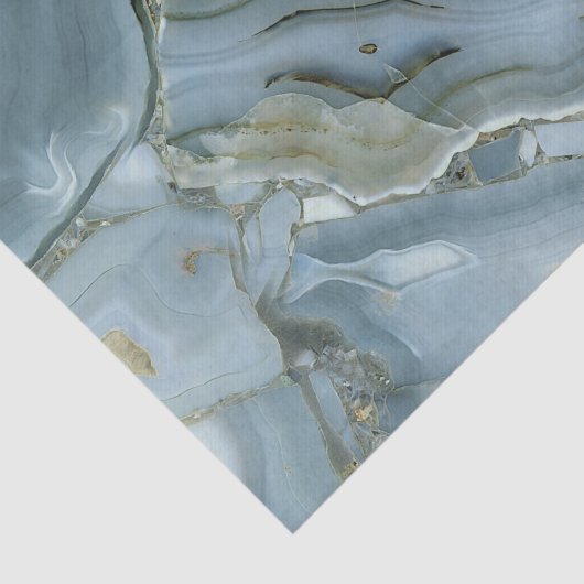 Marmer en kristallen tissuepapier (Detail)