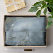 Marmer en kristallen tissuepapier (Geschenk)