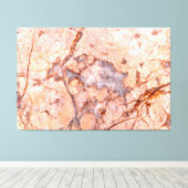 Marmer en kwarts canvas afdruk (Insitu (Houten vloer))