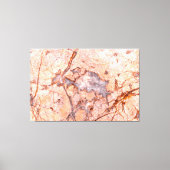 Marmer en kwarts canvas afdruk (Voorkant)