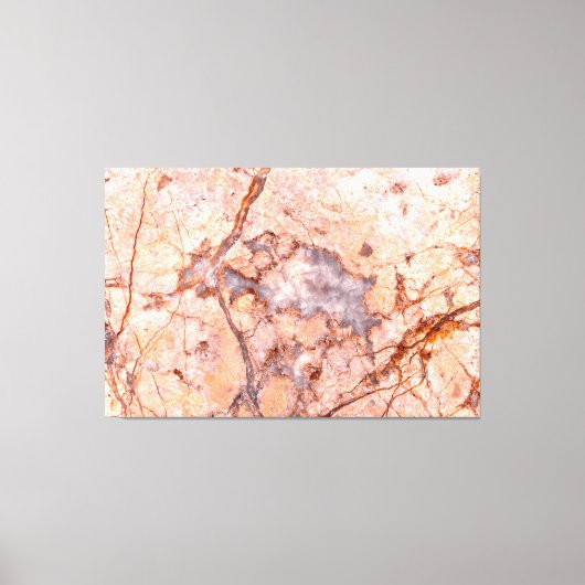 Marmer en kwarts canvas afdruk (Voorkant)