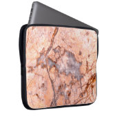 Marmer en kwarts laptop sleeve (Voorkant Rechts)