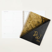 Marmer en leder planner (Display)