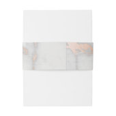 MARMER EN METAAL UITNODIGINGEN WIKKEL (Achterkant Voorbeeld)