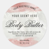 Marmer en Roos gouden labels (Voorkant)