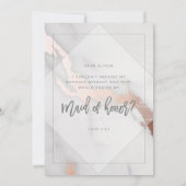 MARMER EN ROZE GULDEN GETUIGE KAART (Achterkant)