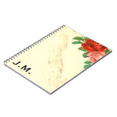 Marmer en Rozen Notitieboek (Linkerzijde)