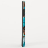 Marmer en steen Case-Mate iPhone case (Achterkant/rechts)