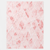 marmer fleece deken (Voorkant)