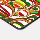 Marmer Fluid Art Pour Schilderij Stijl Bureaumat (Hoek)