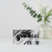 Marmer | Fotograaf | Camerologo Visitekaartje (Staand voorkant)